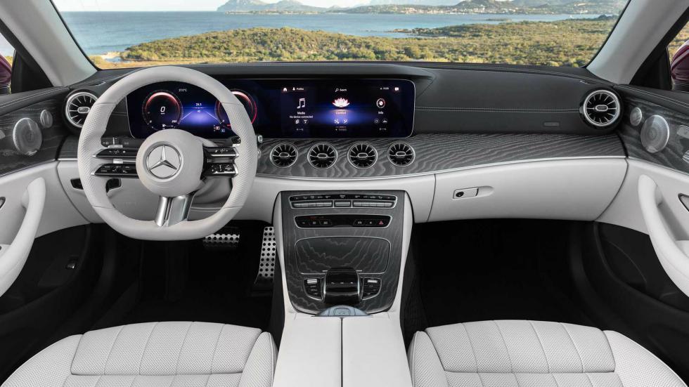 Ανανεωμένες Mercedes E-Class Coupe & Cabriolet